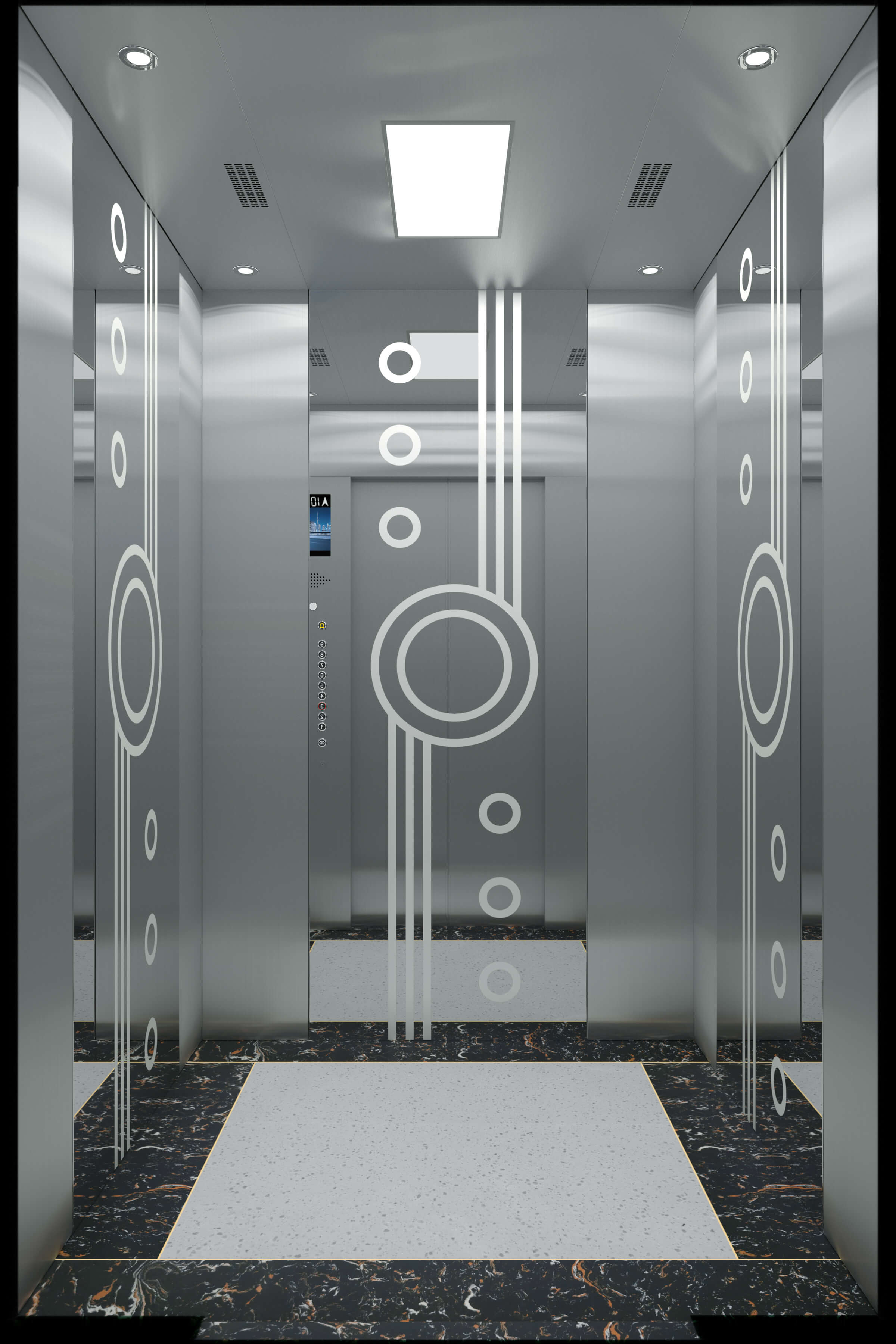 Passenger Lift Model 1