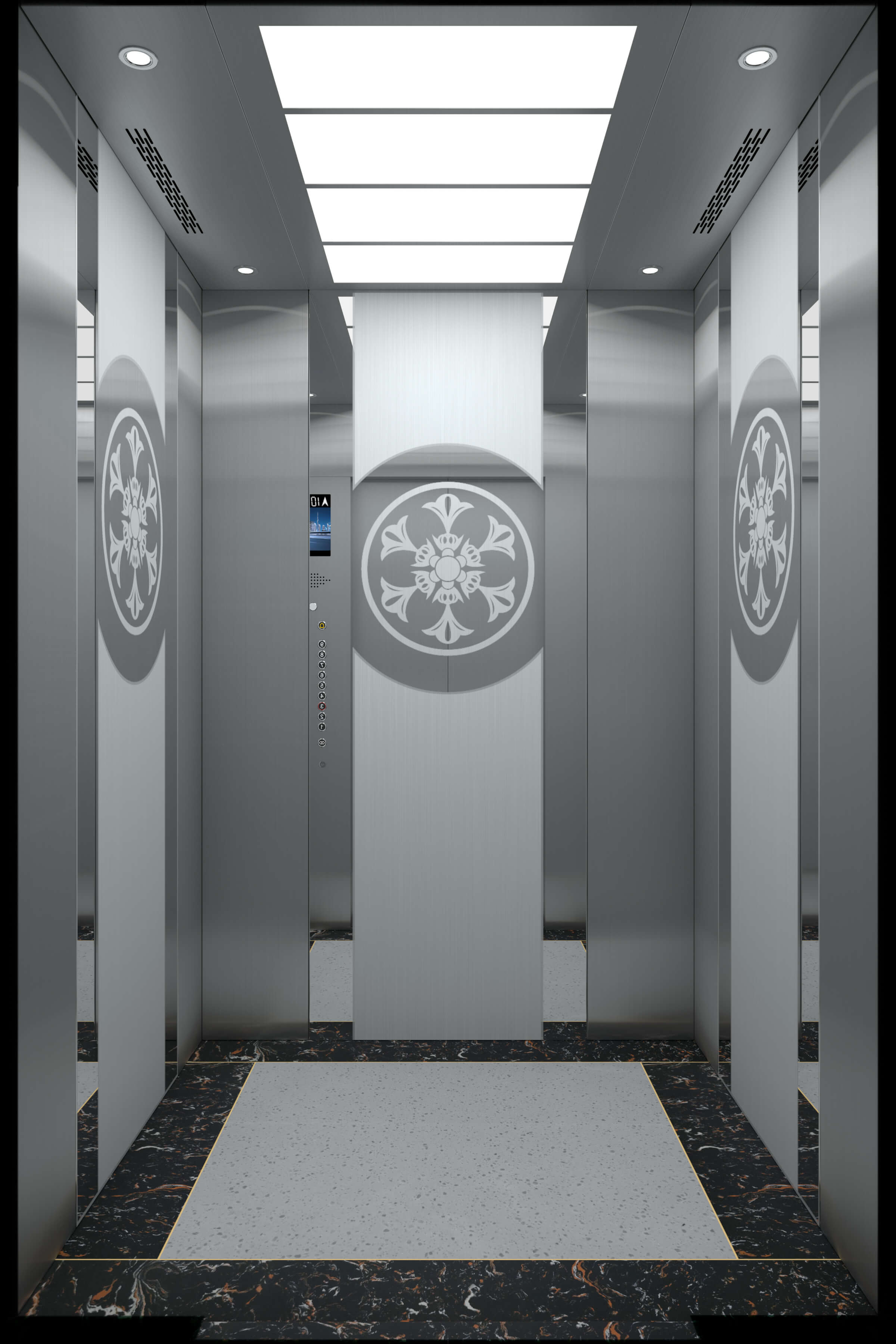 Passenger Lift Model 3