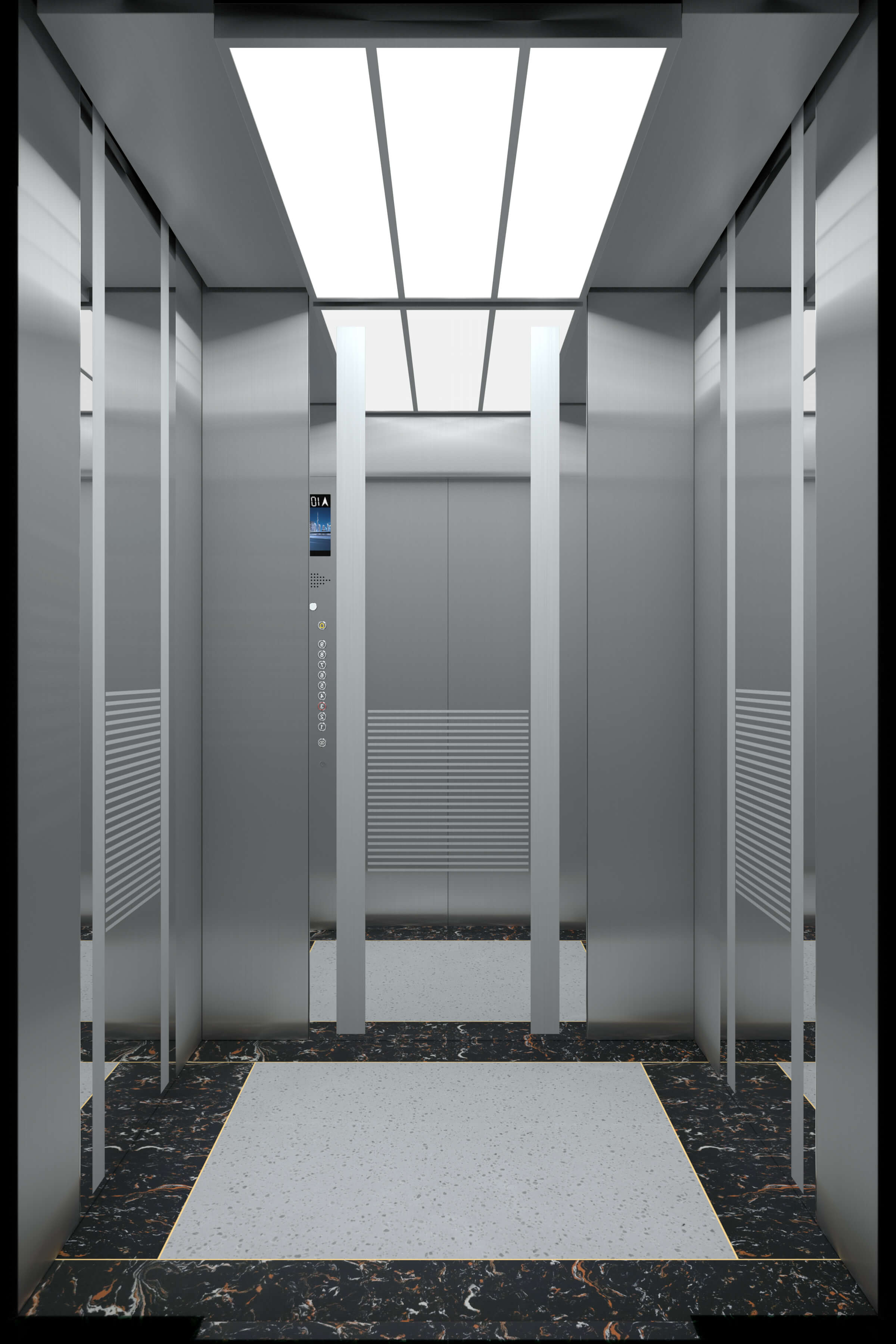 Passenger Lift Model 4