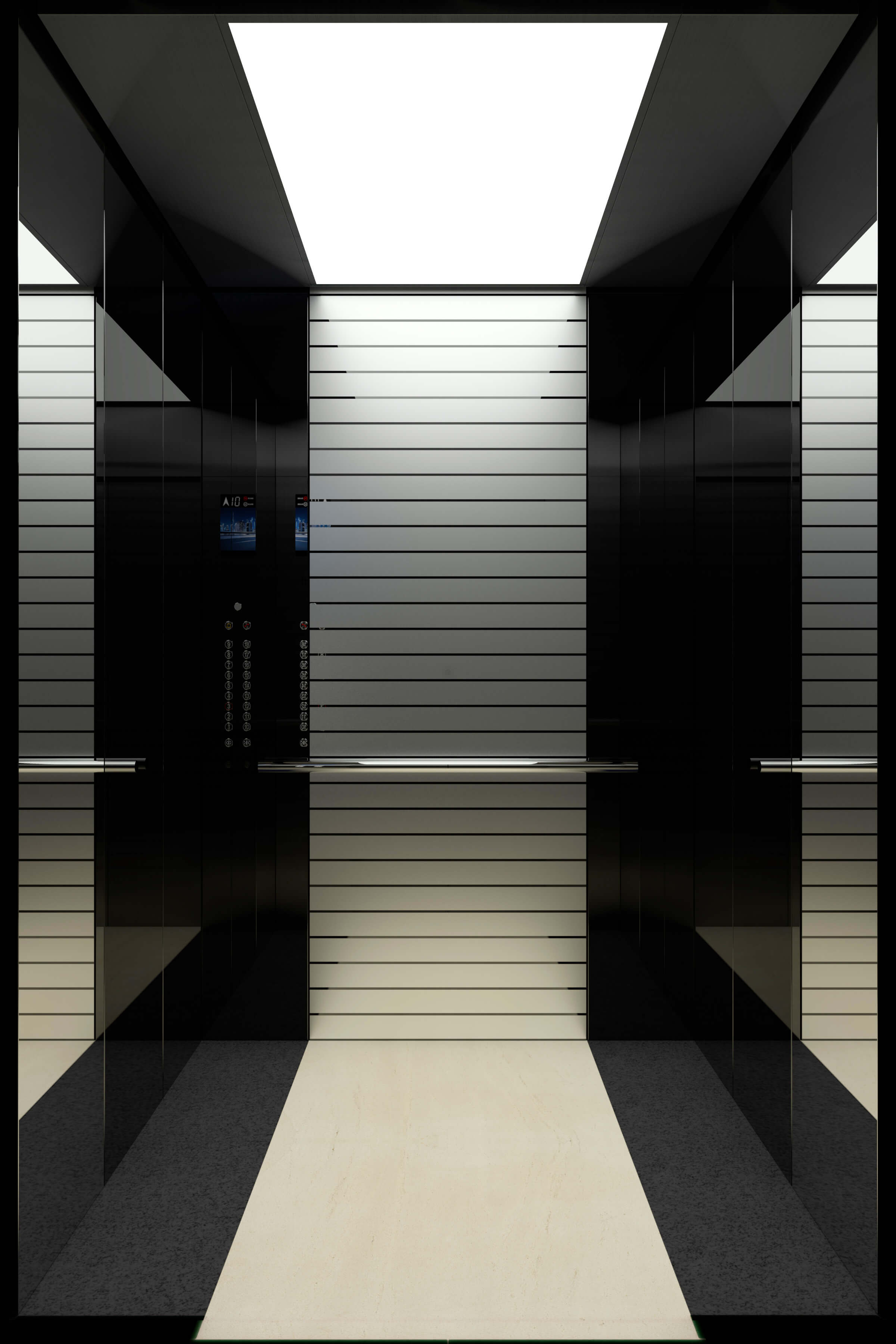 Passenger Lift Model 5