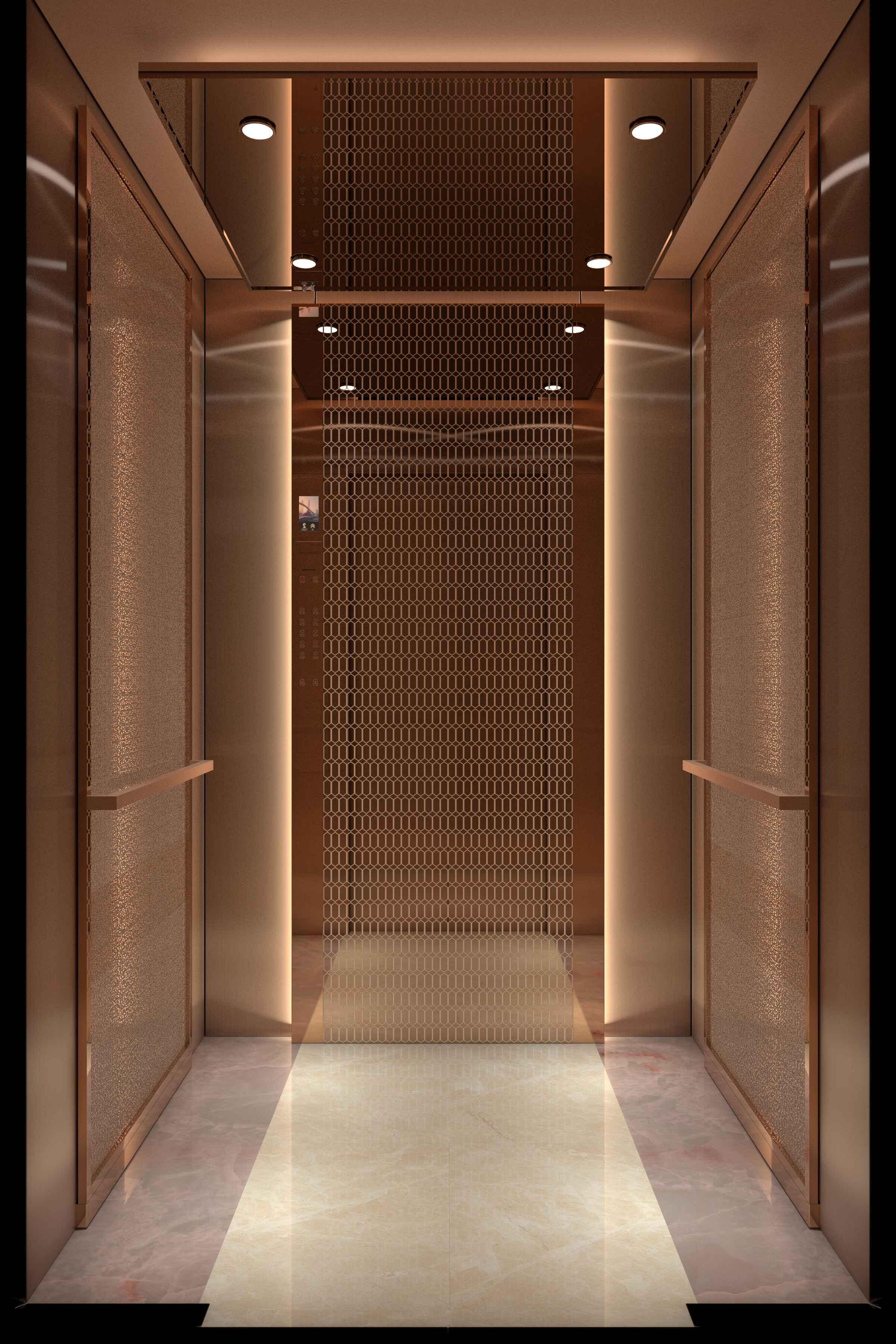 Passenger Lift Model 12